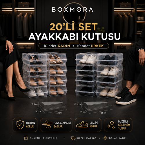 BOXMORA™ | Dağınıklığı Kaldırın, Düzeni Sergileyin